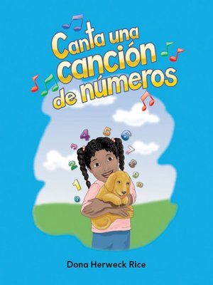cover image of Canta una canción de números (Sing a Numbers Song)